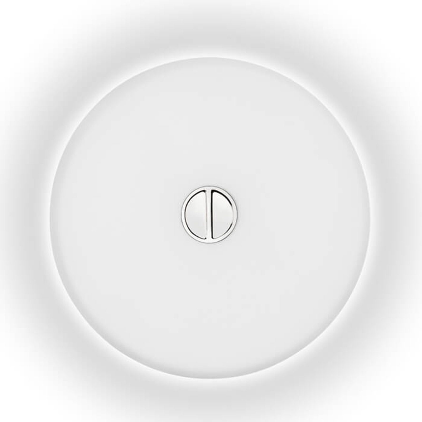 Button Mini Plafonnier/Applique Murale Verre - Flos