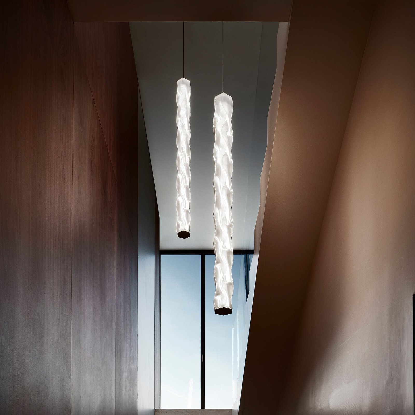 Slamp Hugo Vertical Suspension LED