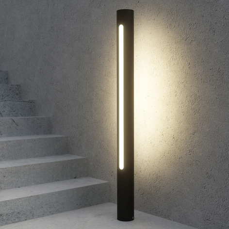 LED-Wegelampe Tomas, dunkelgrau