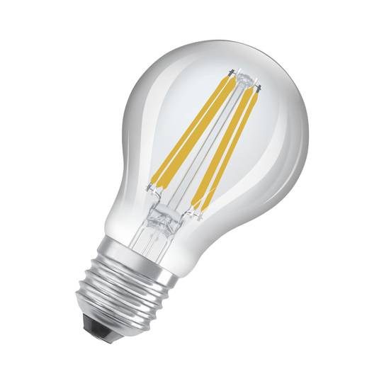 OSRAM Classic LED-Lampe E27 8,2W 827 Filament dimm