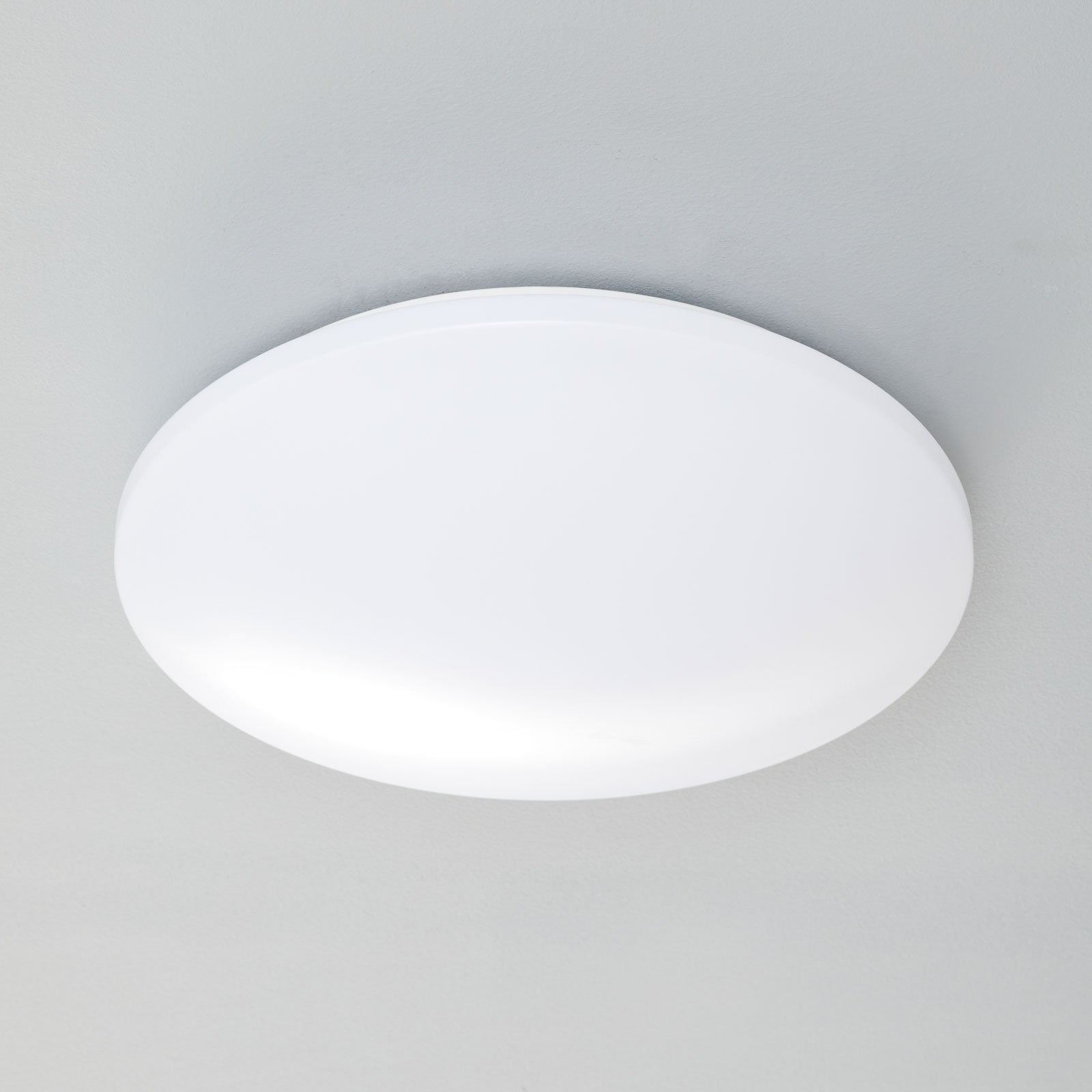 LED plafondlamp Pollux, bewegingsmelder, Ø 40 cm