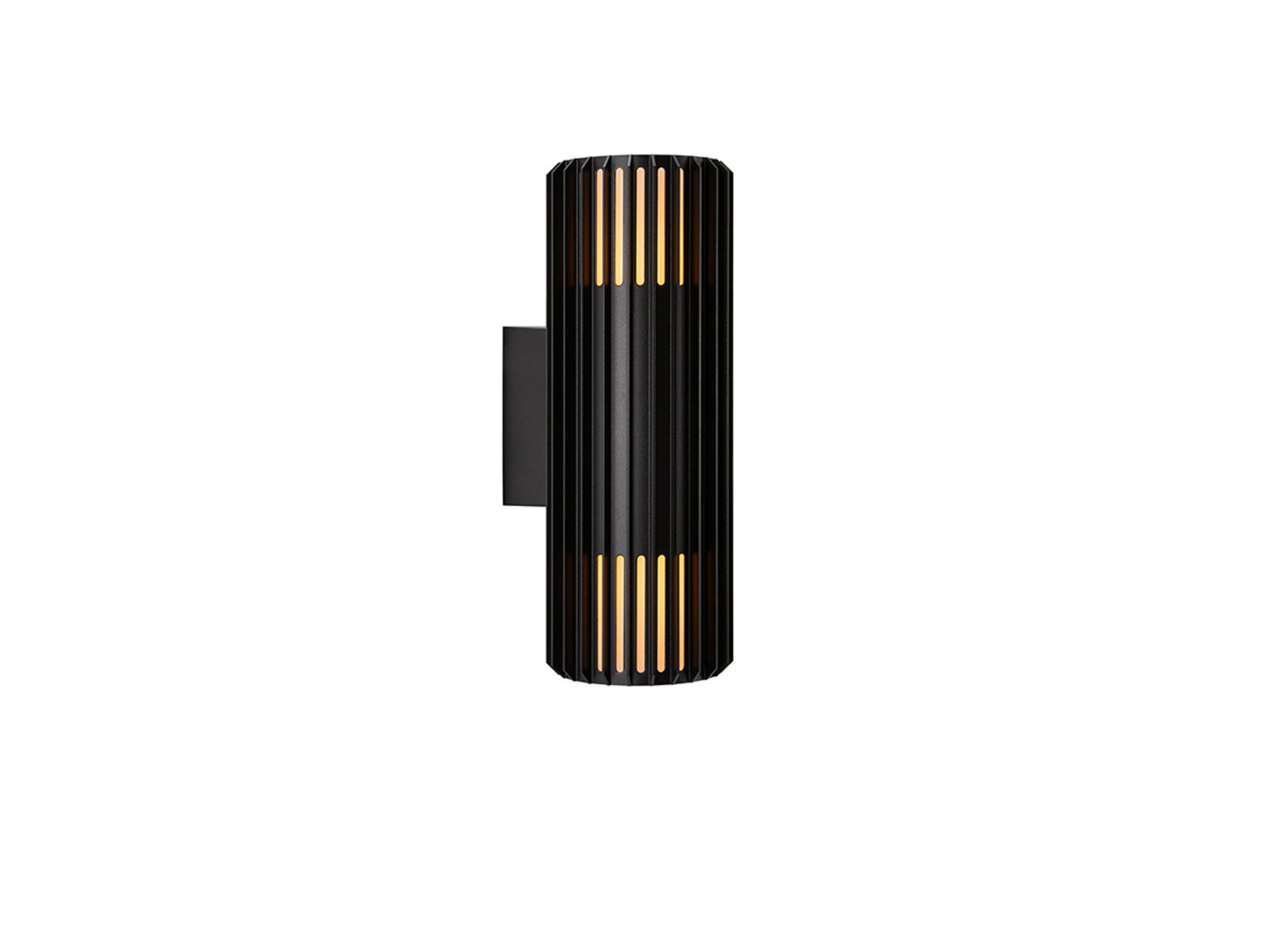 Aludra Double Utomhus Vägglampa Seaside Black - Nordlux