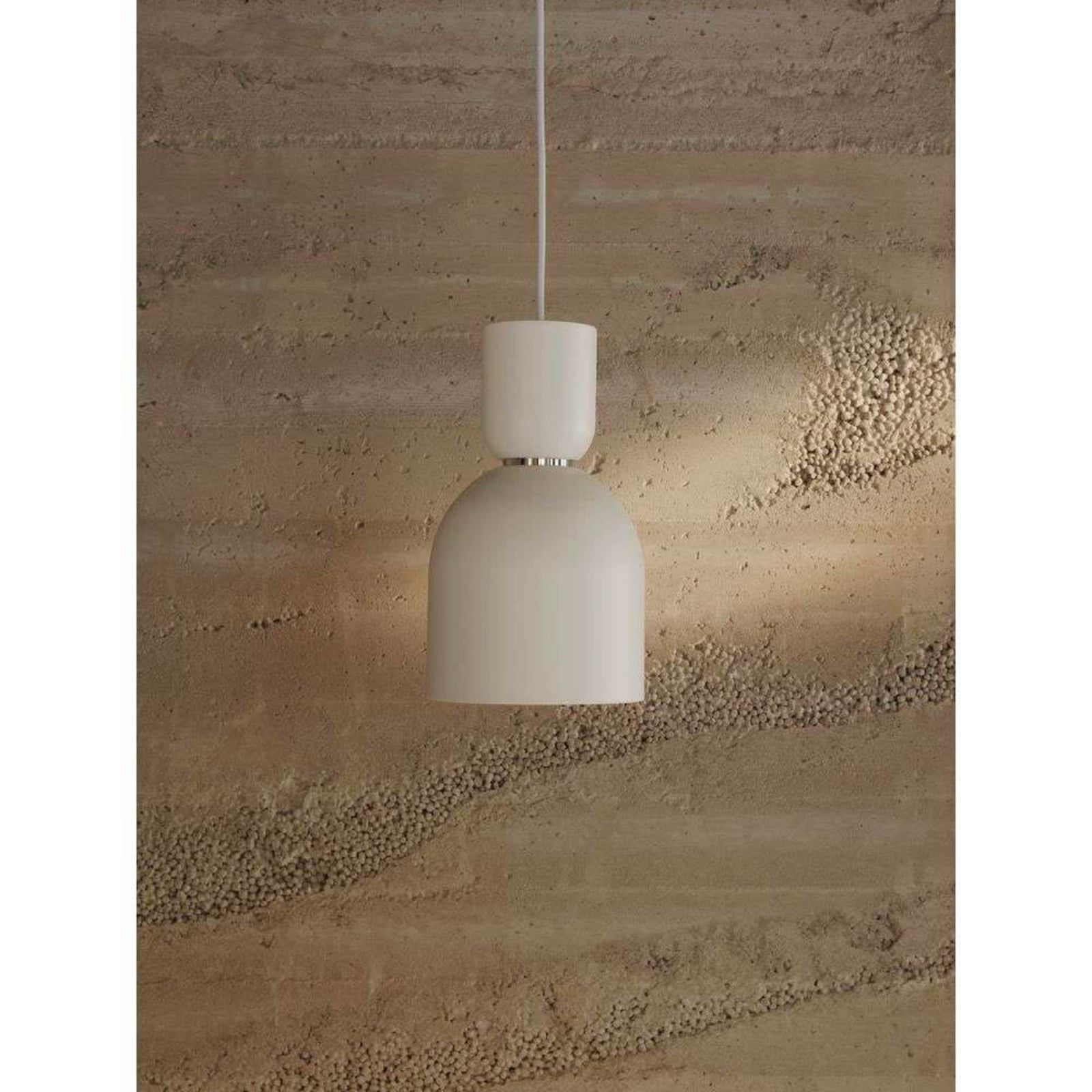 Collect 2 Pendel Bell White/White ferm LIVING - Stue - Metal