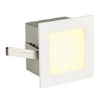 Frame Basic Square LED Aplice Perete Încastrată 3000K White - SLV