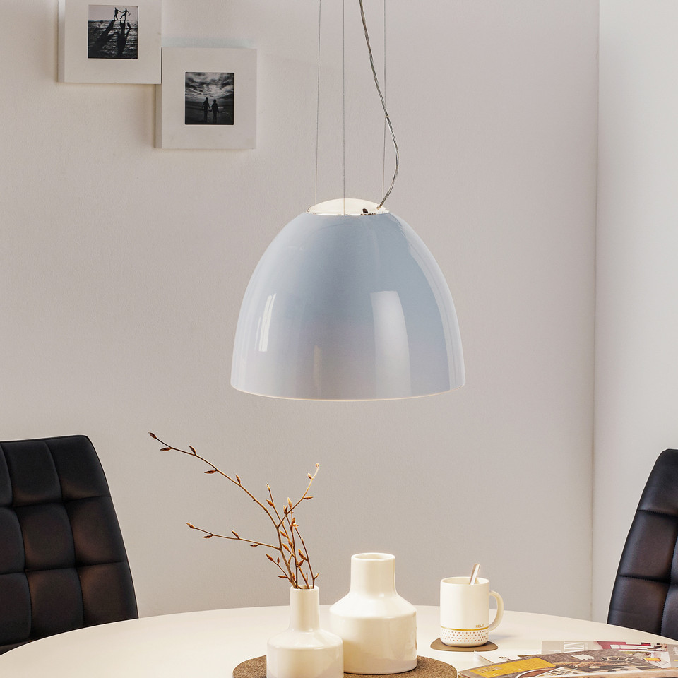 Artemide Nur Mini Gloss S Taklampa, vit från Artemide