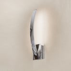 Umbra LED wall light, indirect, chrome