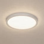 Lindby LED-loftlampe Pravin, Ø 30 cm, CCT, hvid