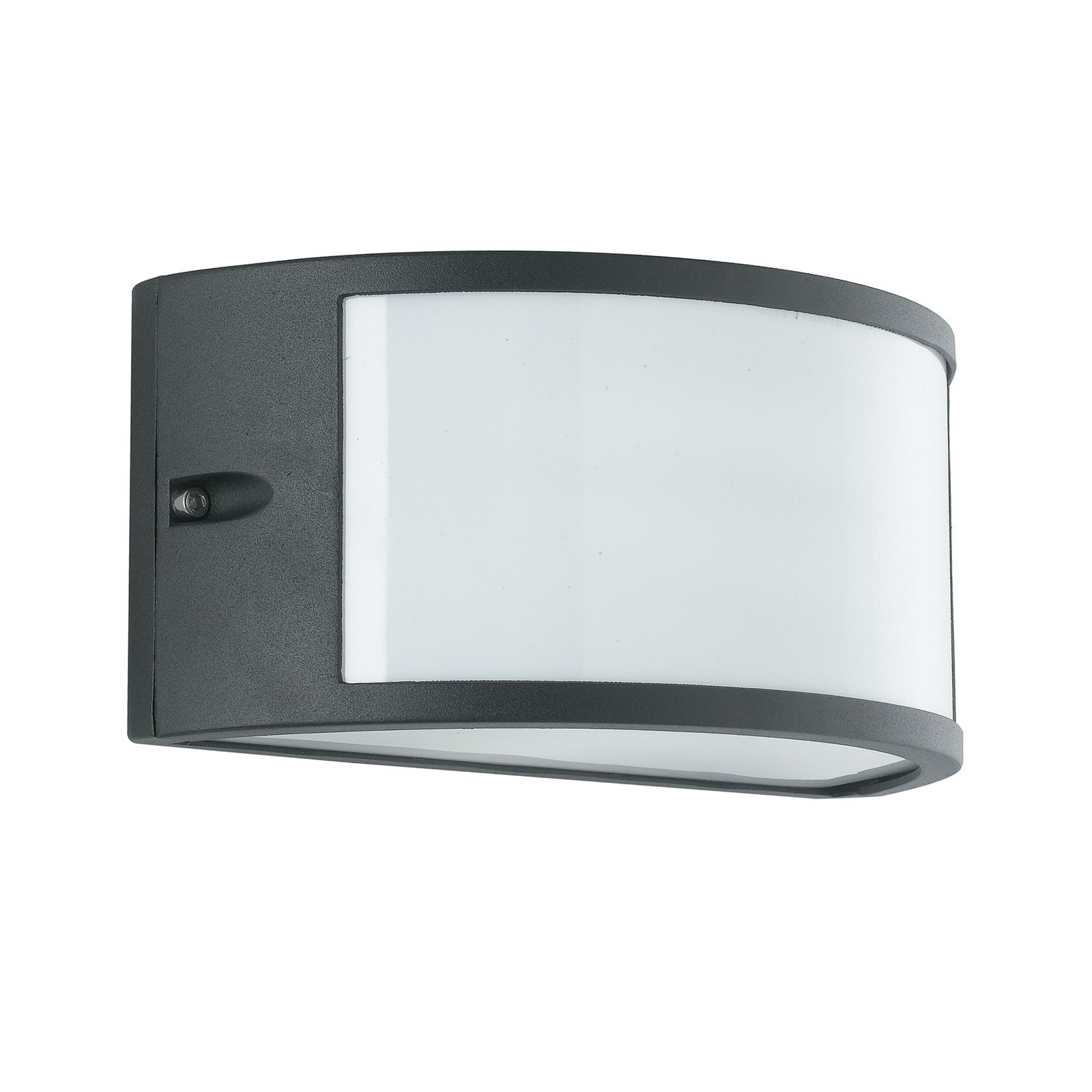 Buitenwandlamp Austin, zwart, breedte 25 cm, metaal, IP54