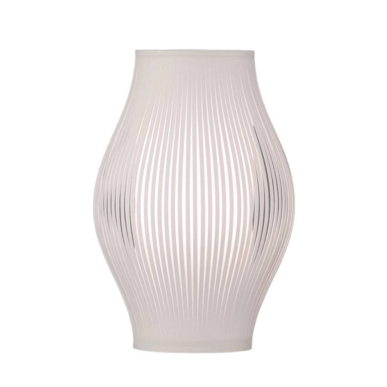 ACB ILUMINACIÓN Lampe à poser Murta, 36 cm, blanche