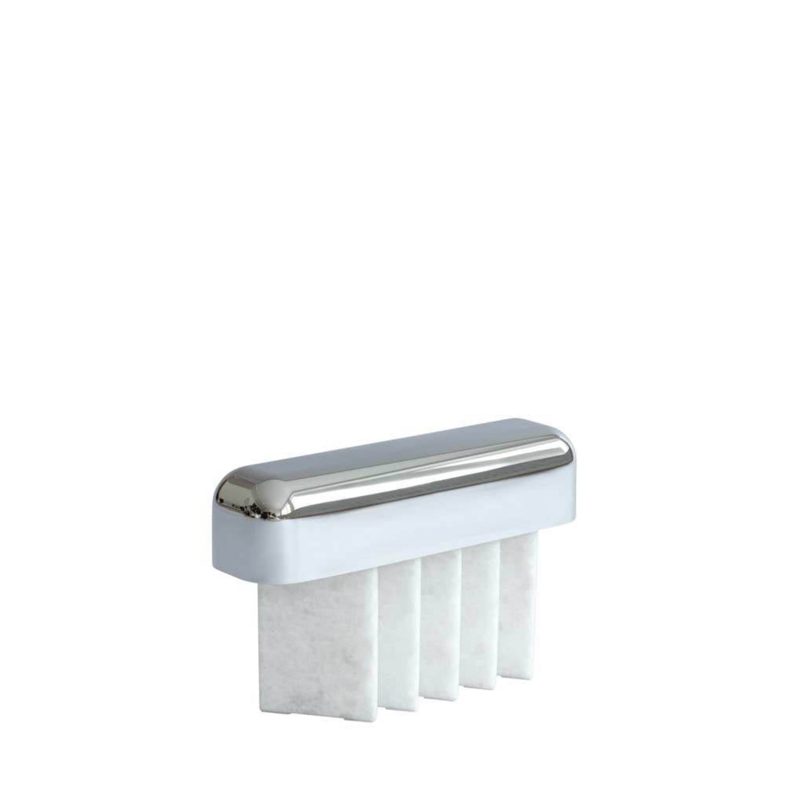 Beetle Portable bordslampa, vit/krom 101 COPENHAGEN - Sovrum - Metall