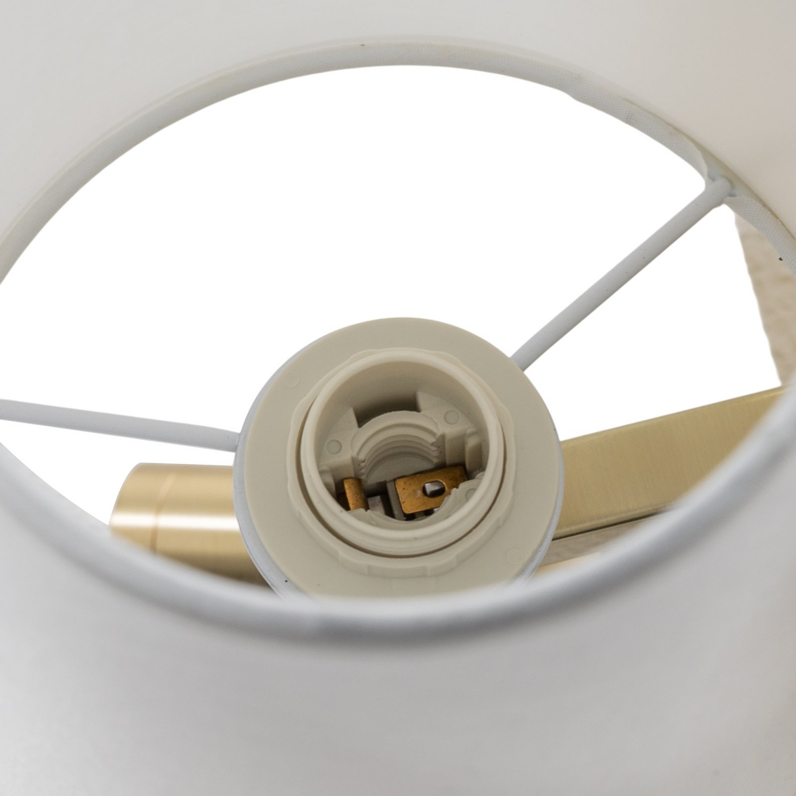 Aiden Wandleuchte White/Brass - Lindby Aiden Wandleuchte White/Brass - Lindby