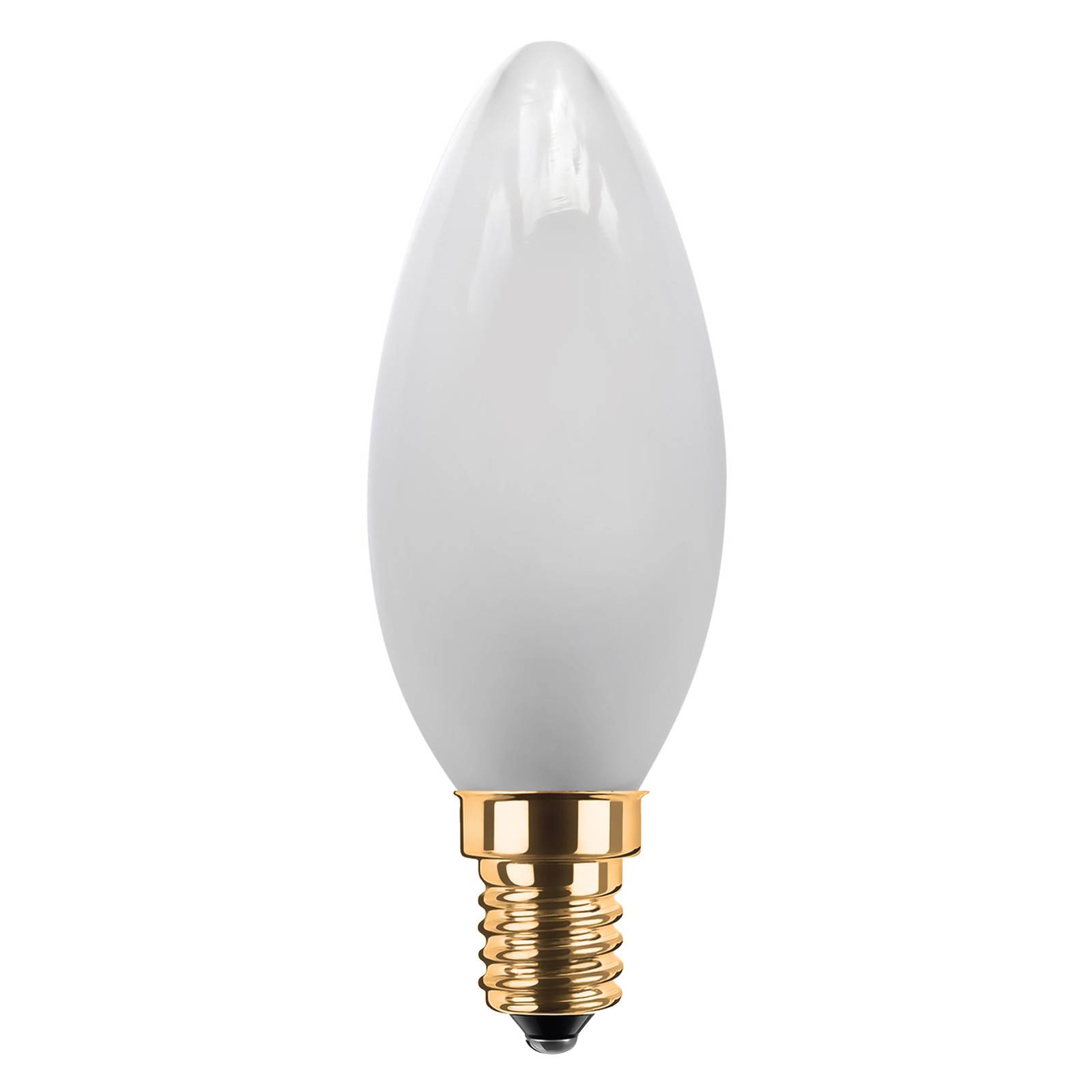 Segula SEGULA LED svíčka E14 3W 2 200K stmívatelná matná