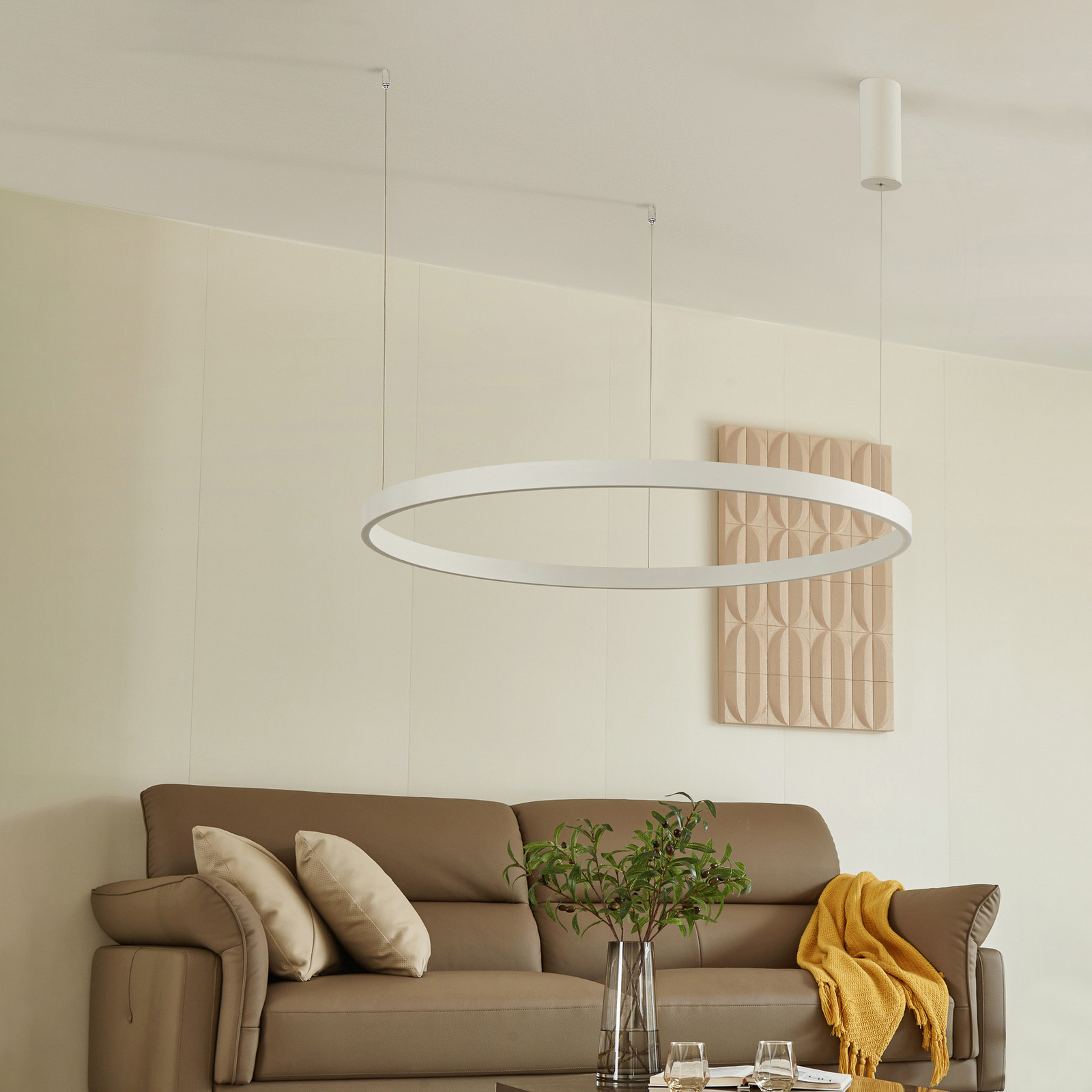 Arcchio Answin lámpara colgante LED 88 W blanco
