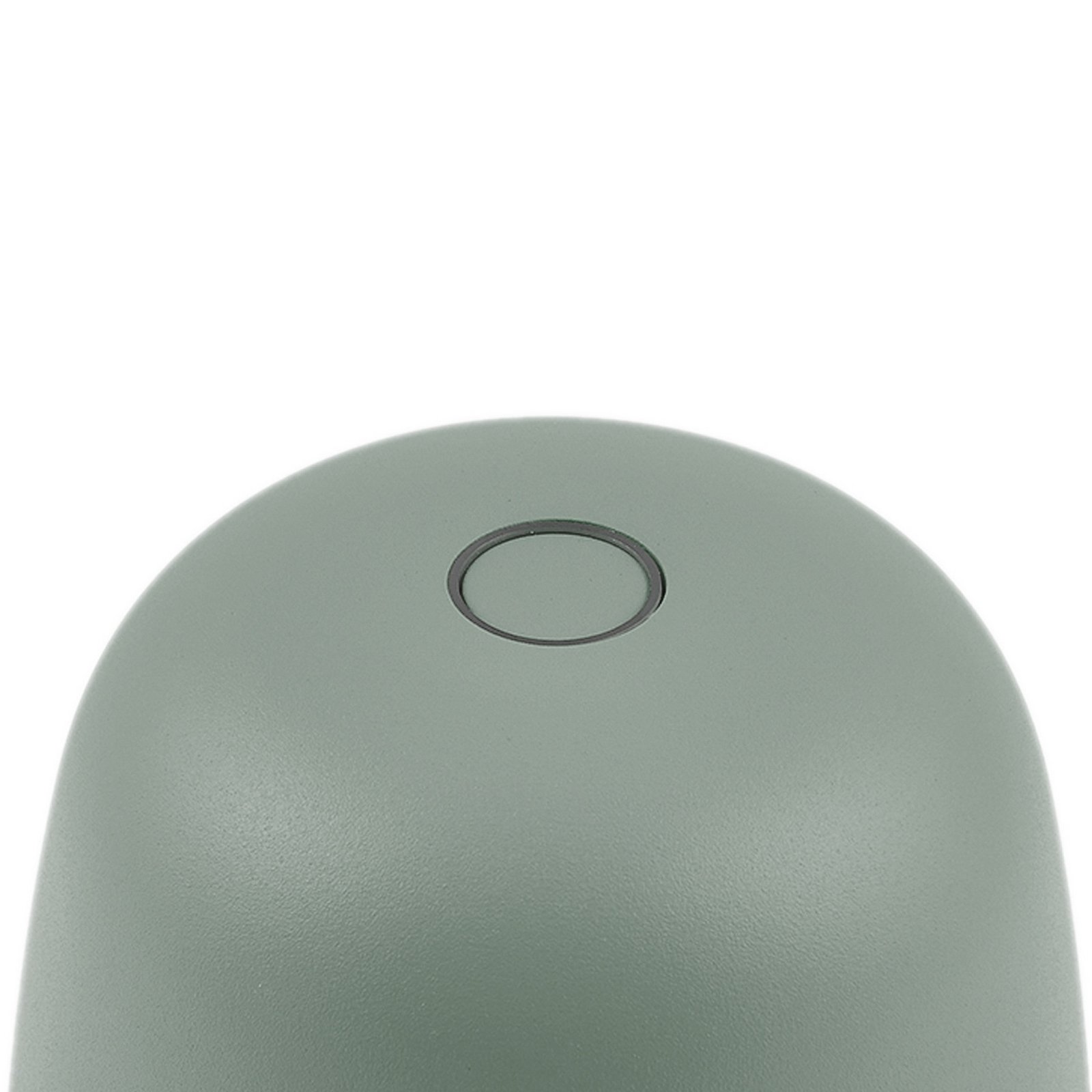 Lindby Lampada da tavolo LED a batteria Arietty, verde, dimmerabile, IP54