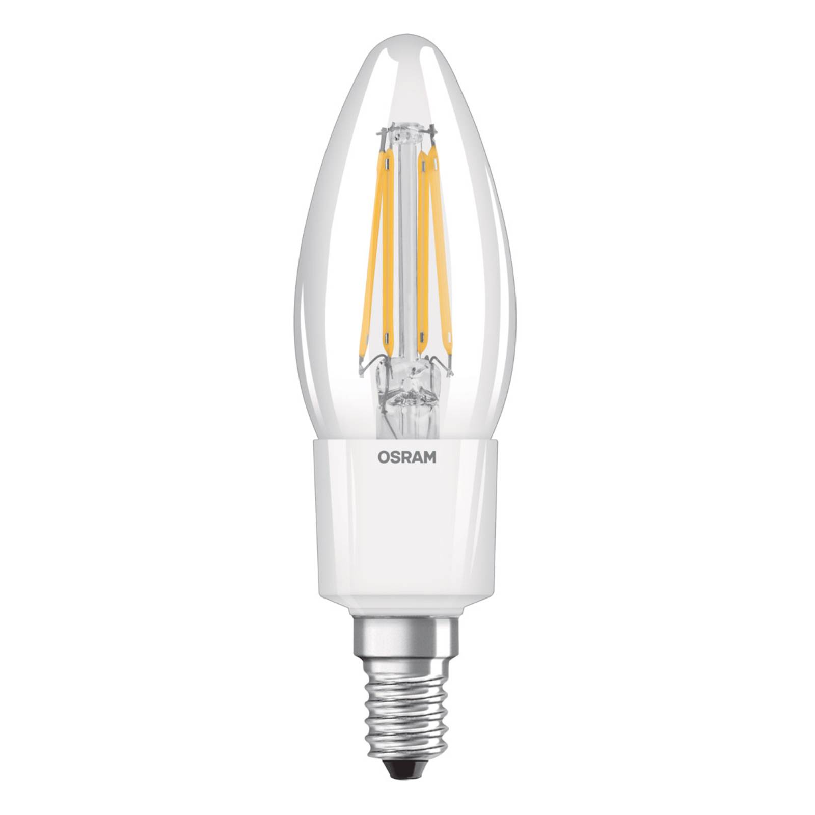 Image of OSRAM bougie LED E14 5,5W Classic B 2 700K claire 4058075434981