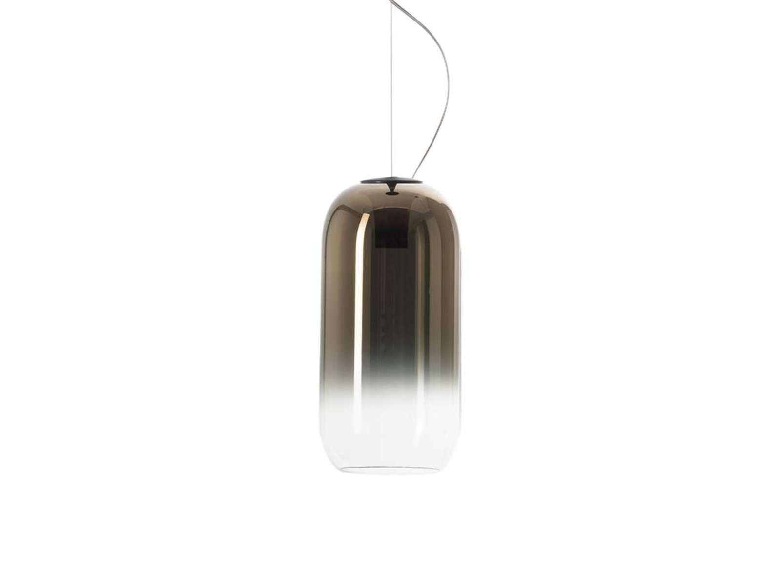 Gople Lustră Pendul Bronze/Black - Artemide