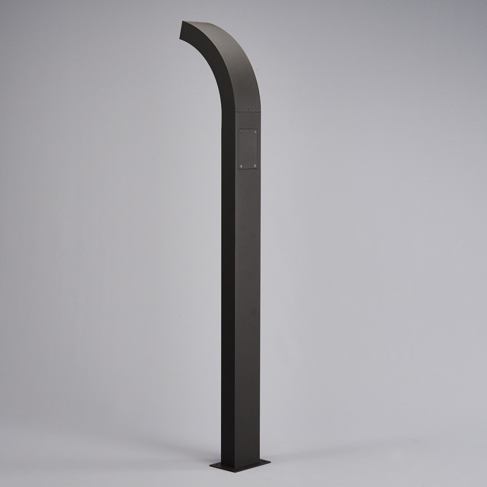 Lennik Candeeiro de Jardim Exterior com Sensor Graphite - Lucande