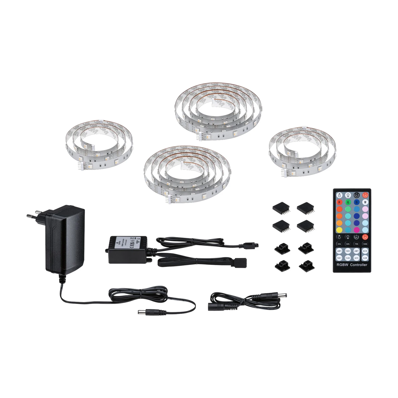 Paulmann MaxLED 250 RGBW Comfort Set TV 55 Zoll