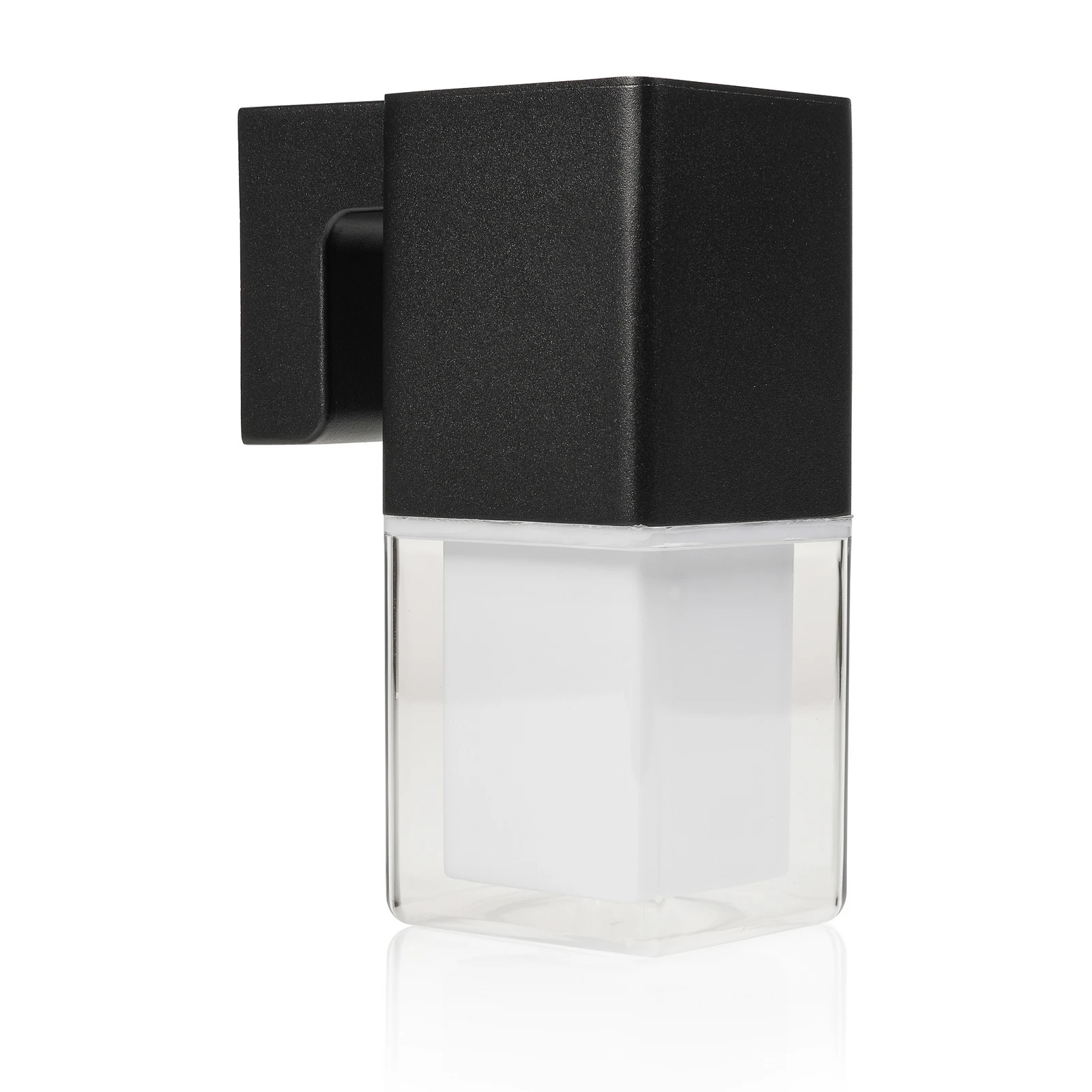 LED utomhusvägglampa OOL-50016, nedåtriktad belysning