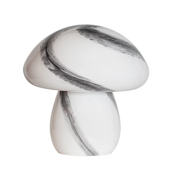 Mira Mushroom Lampe de Table H30 Hvid/Noir - By Rydéns