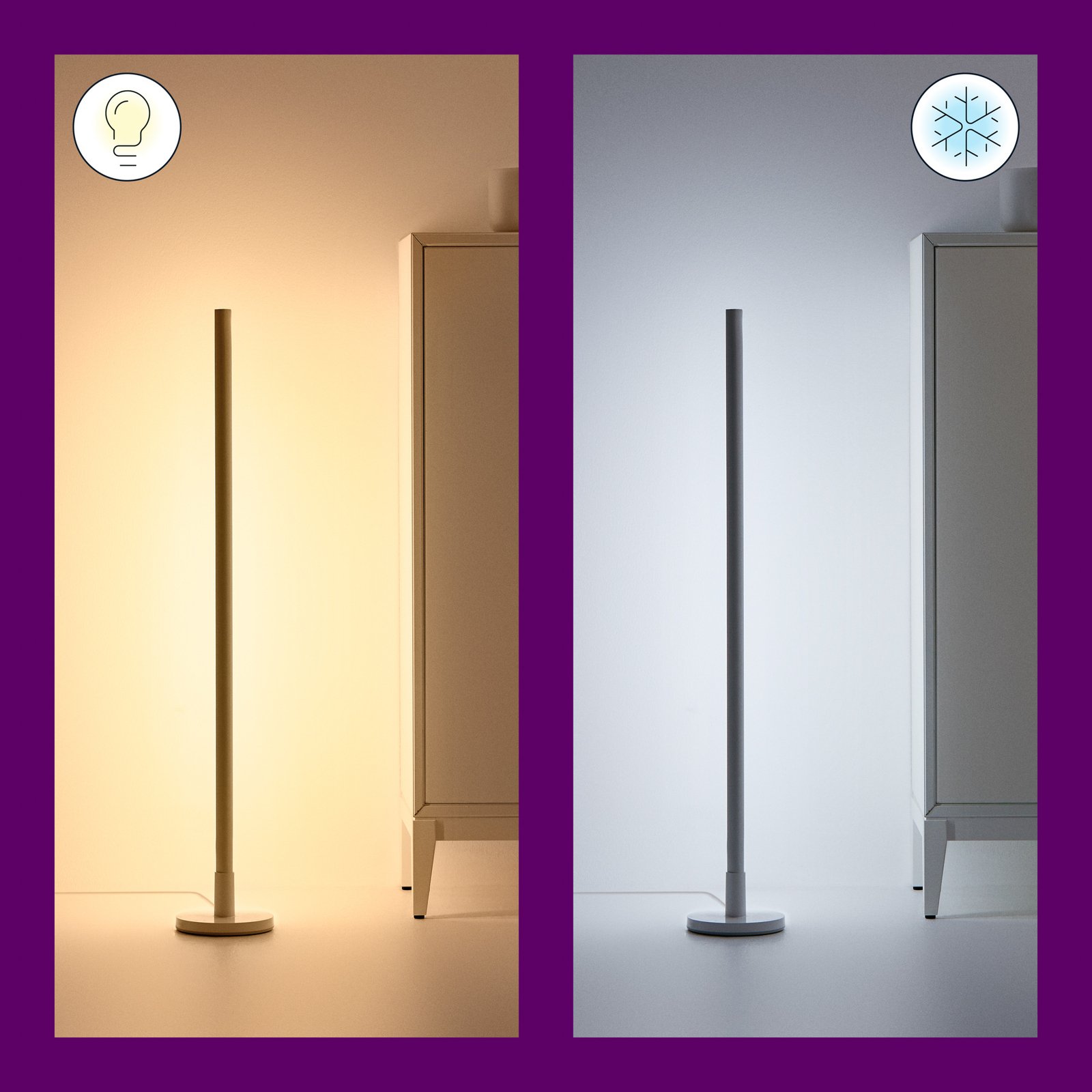 Pole Stehleuchte Wi-Fi White - WiZ