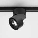 Egger Clippo LED railspot dim-to-warm zwart