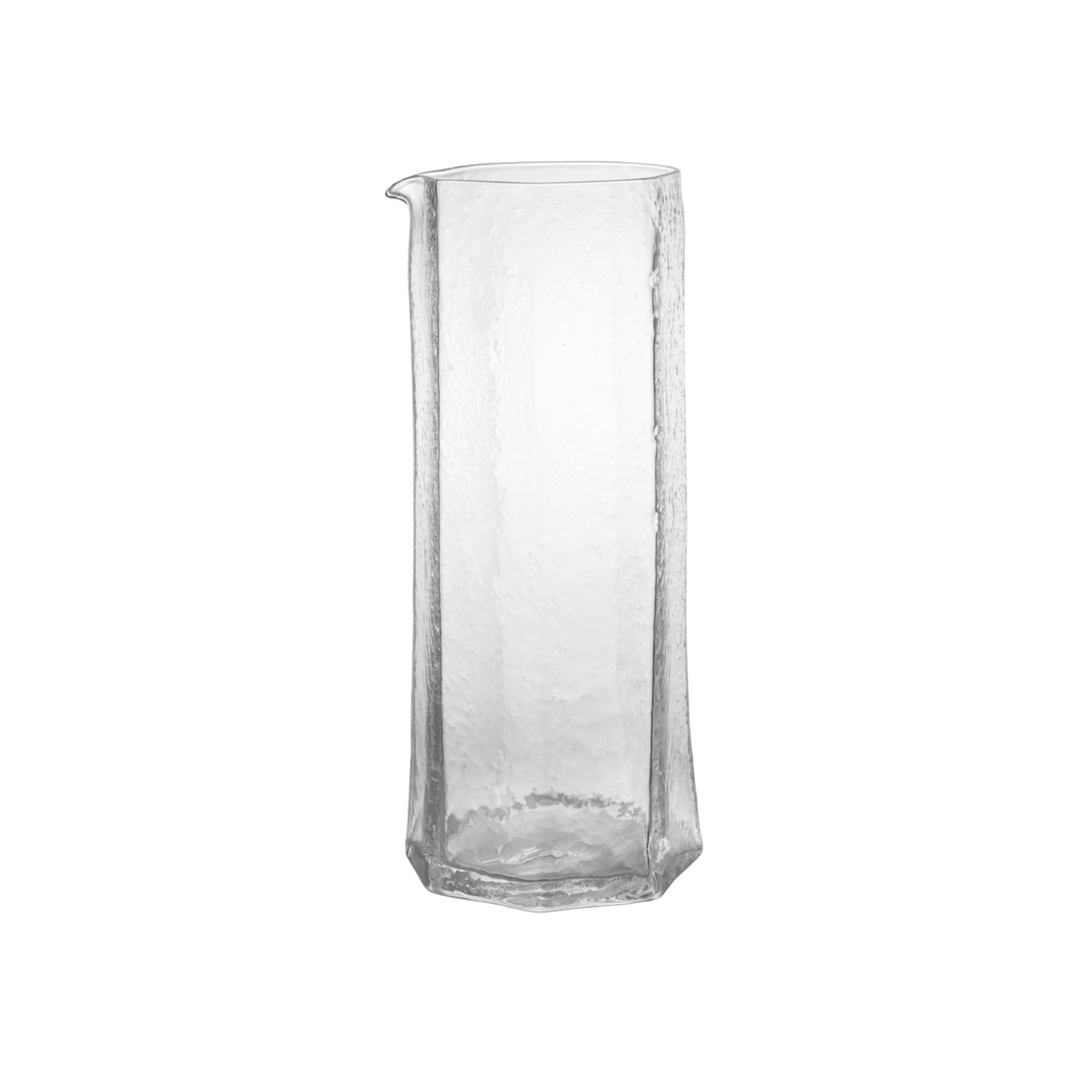 Kiru Karaffe, klar, 1 Liter, Höhe 24 cm, Glas - ferm LIVING