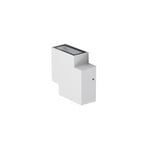 Fendir LED Extérieur Applique Murale Blanc - Lindby