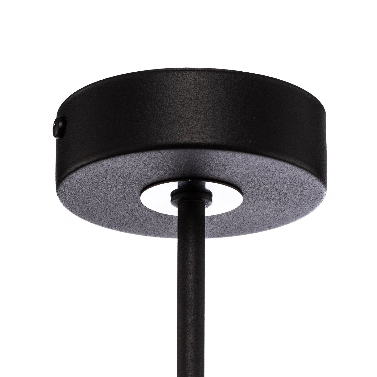 Plafondlamp Dori, 5-lamps, zwart