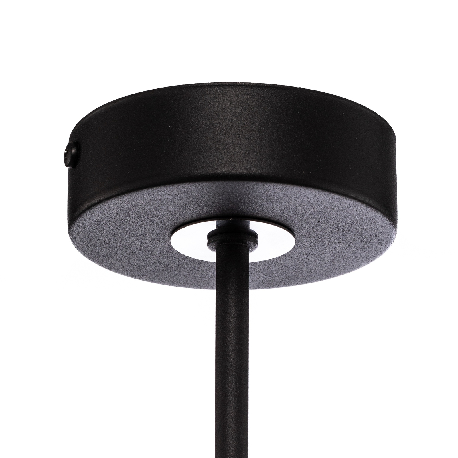 Plafondlamp Dori, 5-lamps, zwart