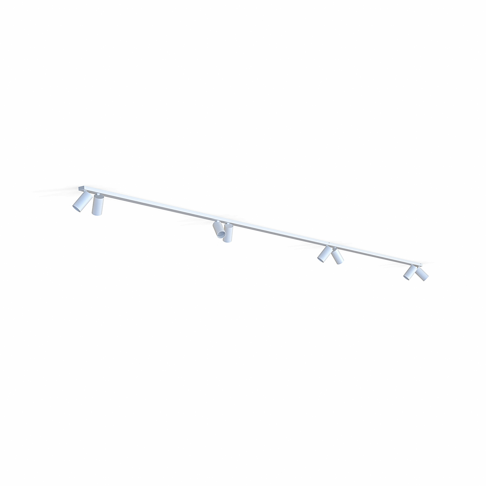 Takspotlight Mono VIII hvit 8 lyskilder, 2x200 cm