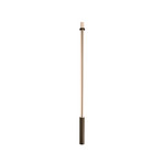 Applique murale LED In Fine, gris foncé, hauteur 160 cm, IP65 - DCW