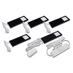 LED-Unterbaulampe Eco-Pad F IR-Gestensensor 5x-Set