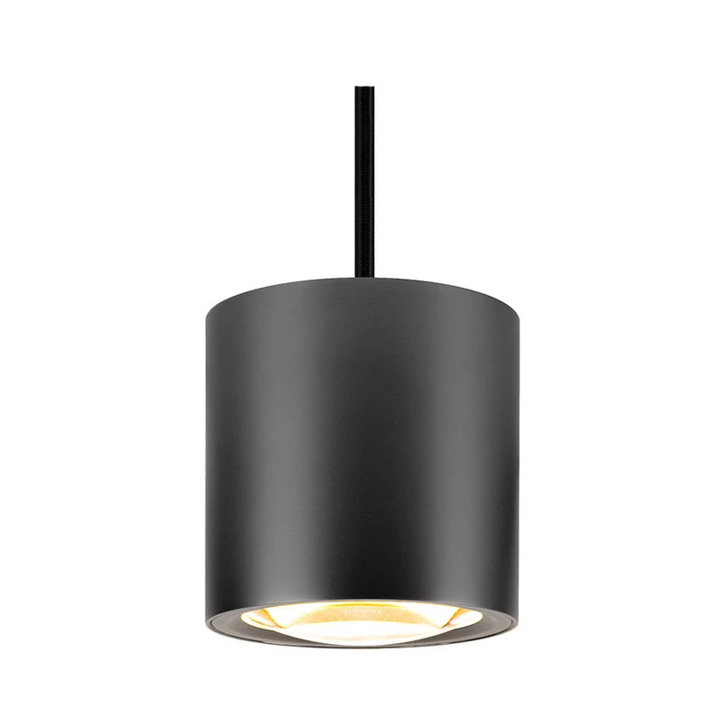 SLV LED-hänglampa Oculus, bronsfärgad, Ø 9 cm, dimbar till varmt