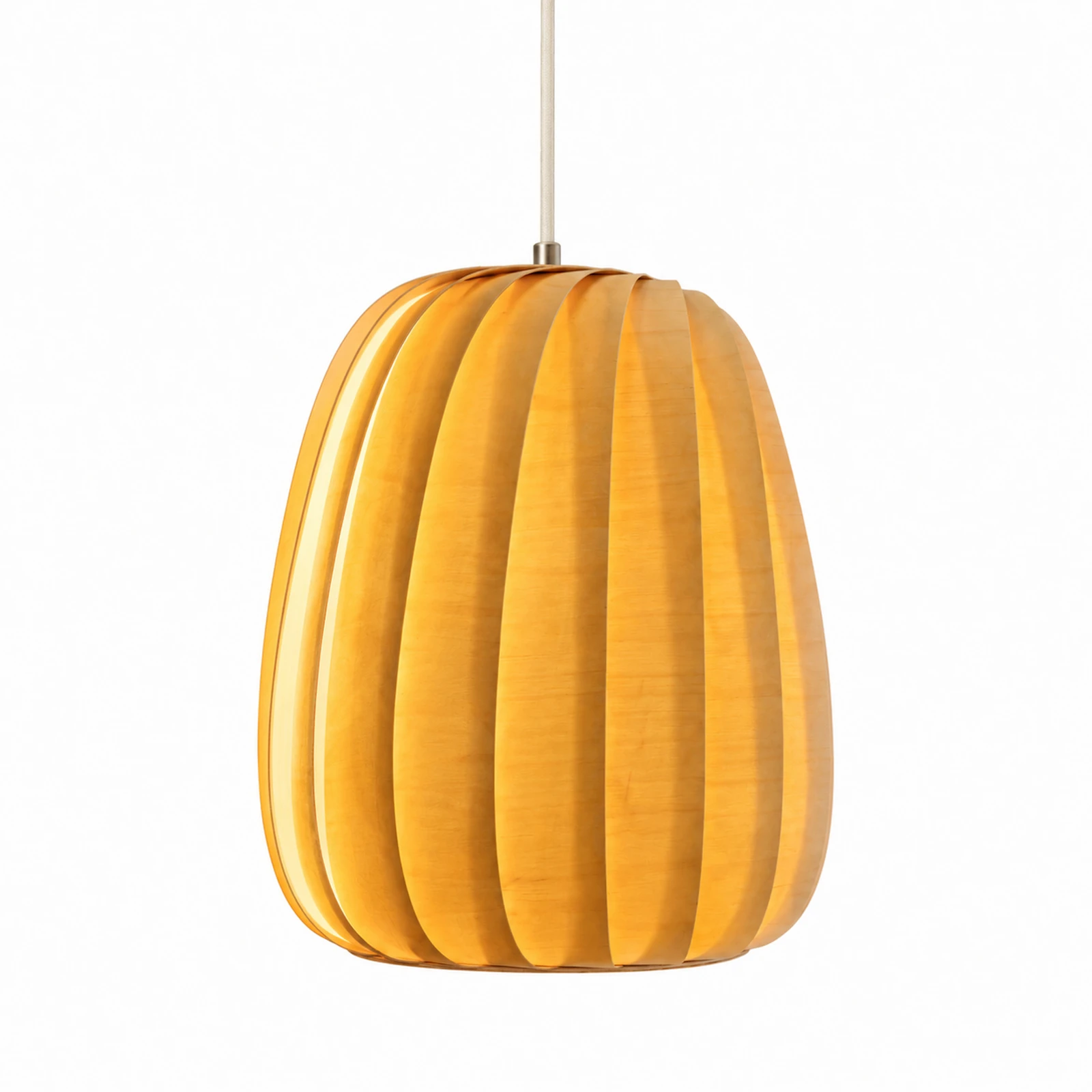 Tom Rossau piekaramais gaismeklis ST906, bērzs, 27 cm, koks, E27