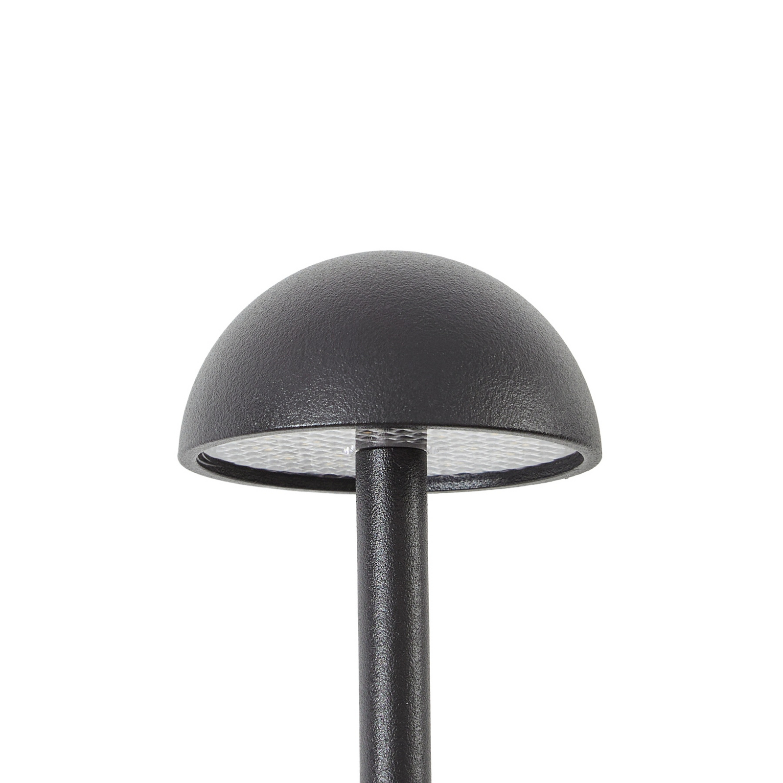 Lindby LED-Erdspießleuchte Soremi, schwarz, 3er-Set, IP44