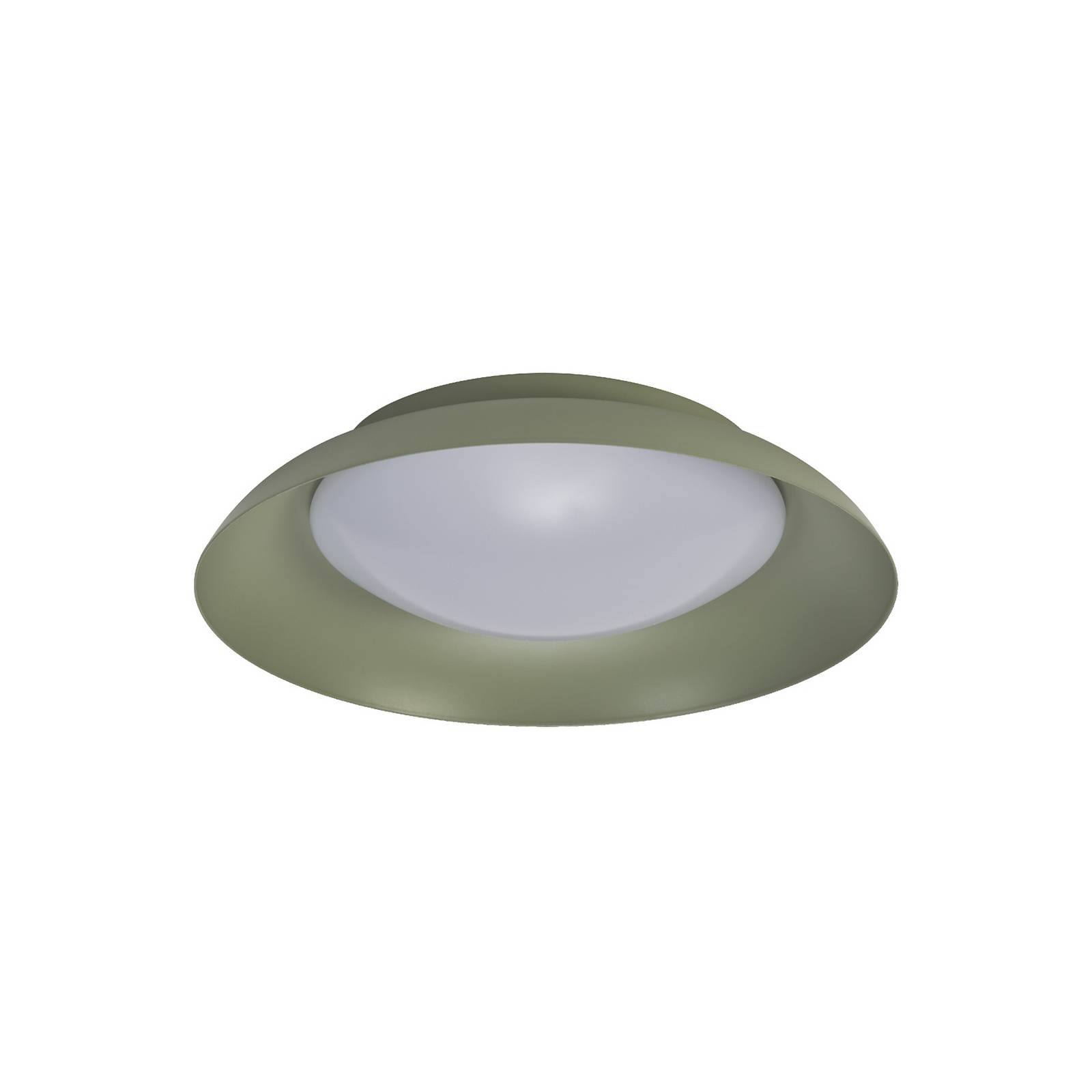 OSRAM LED-Deckenlampe ORBIS PLATE, grün, Ø 31 cm, clickdim