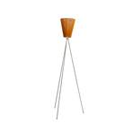 Oslo Wood Lampadar Steel/Caramel - Northern