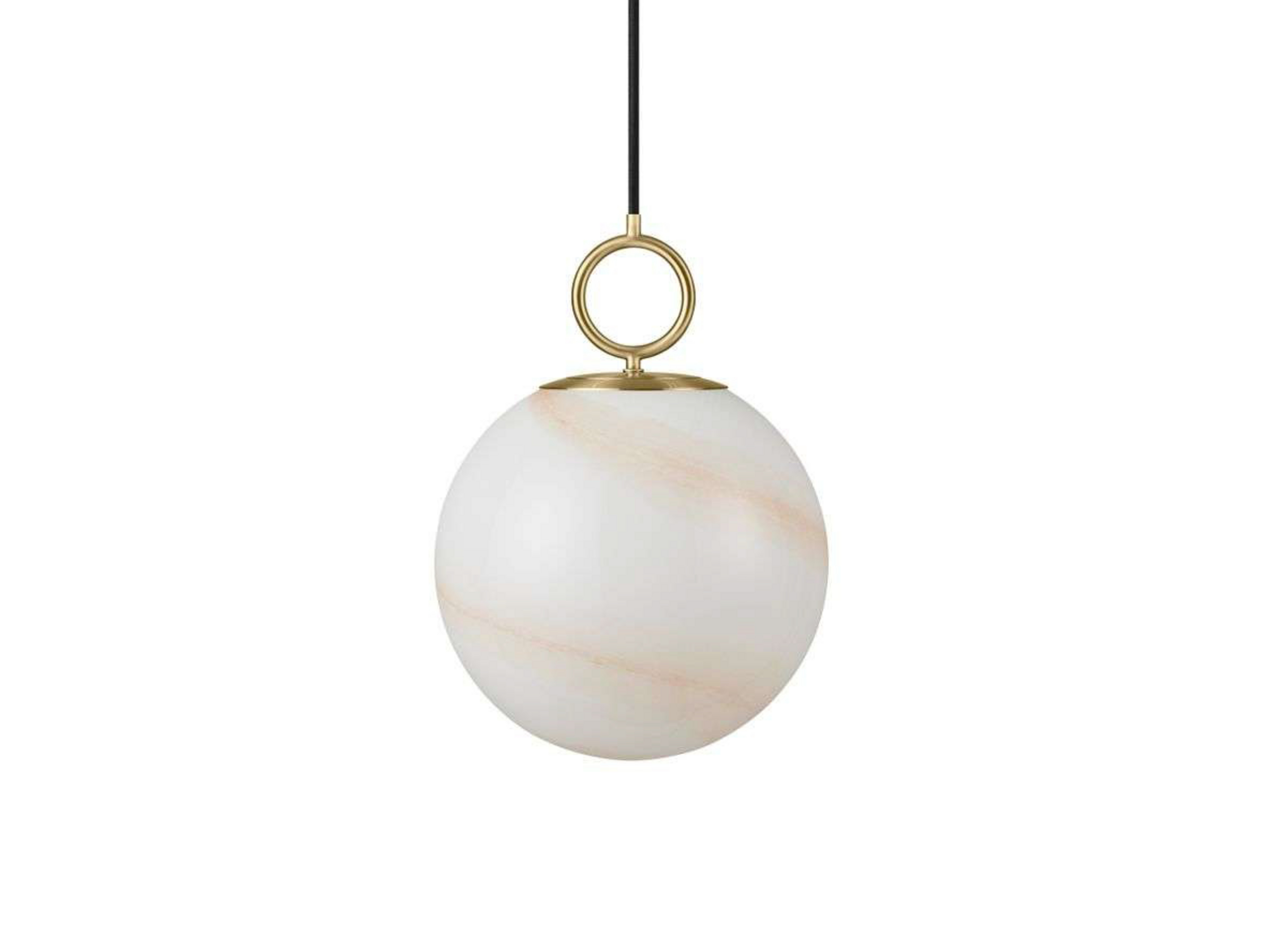 Stockholm Lampada a Sospensione Ø25 Marble Brown - Halo Design