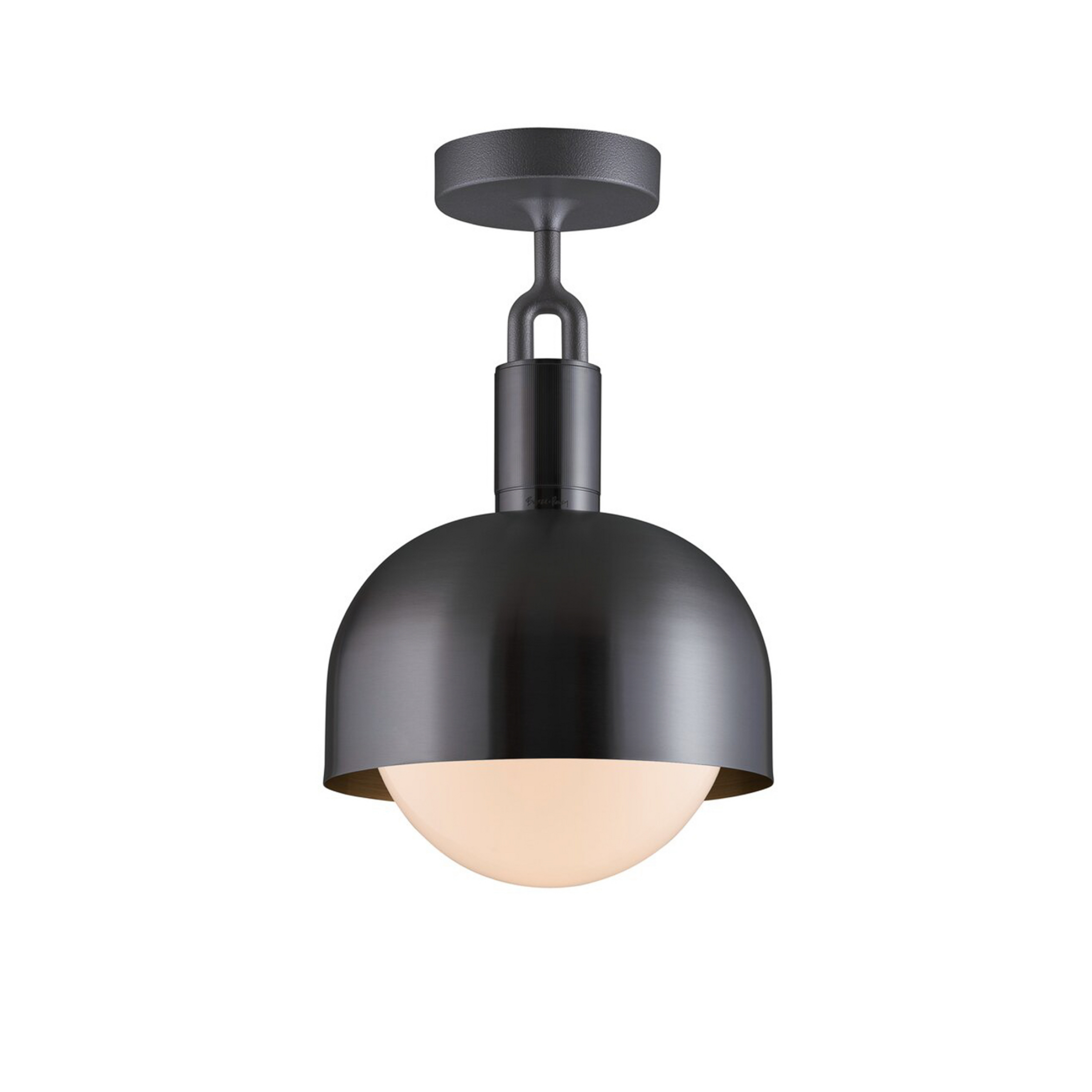 Buster + Punch Forked Decke gunmetal/opal Ø 25cm
