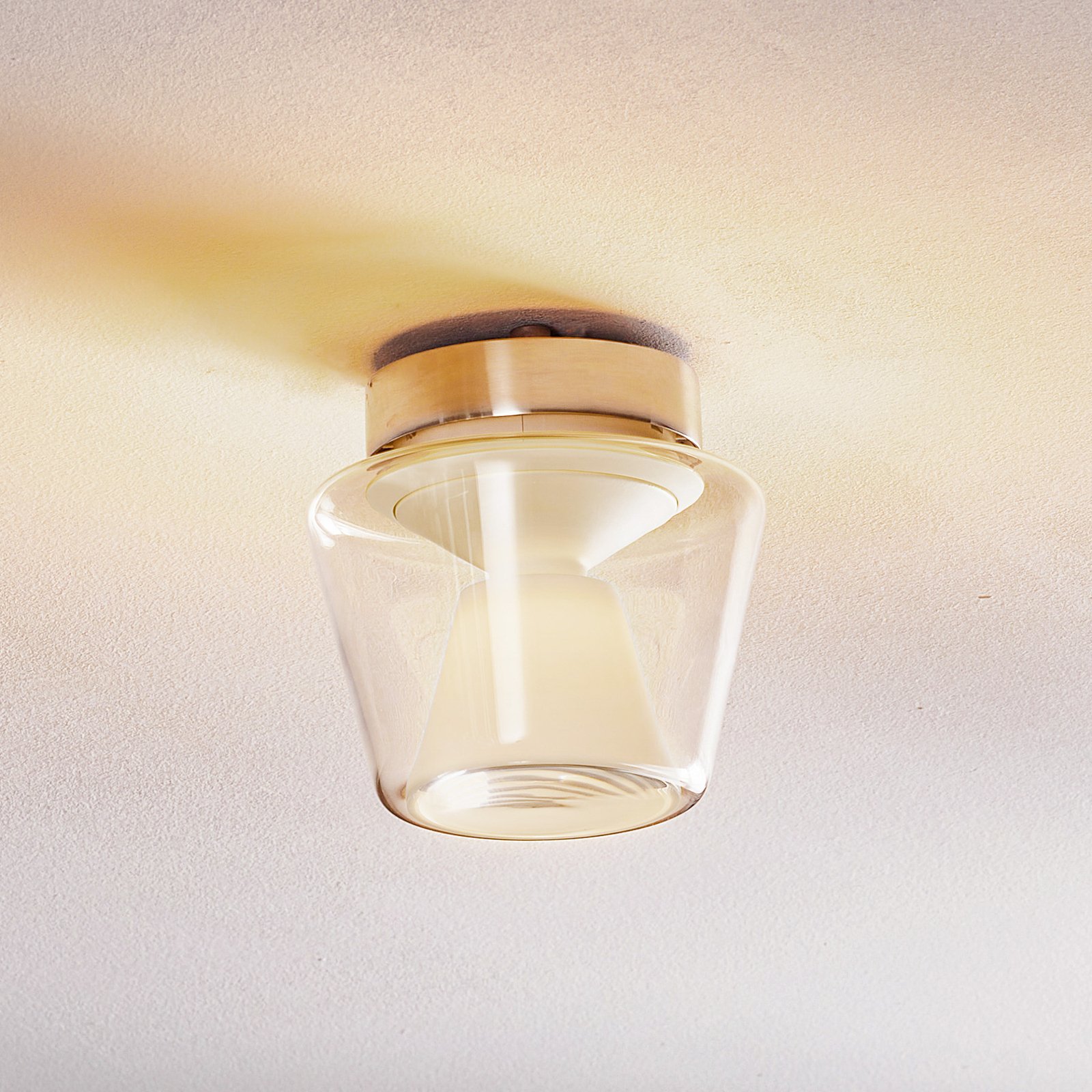 serien.lighting Annex S - LED ceiling lamp, opal