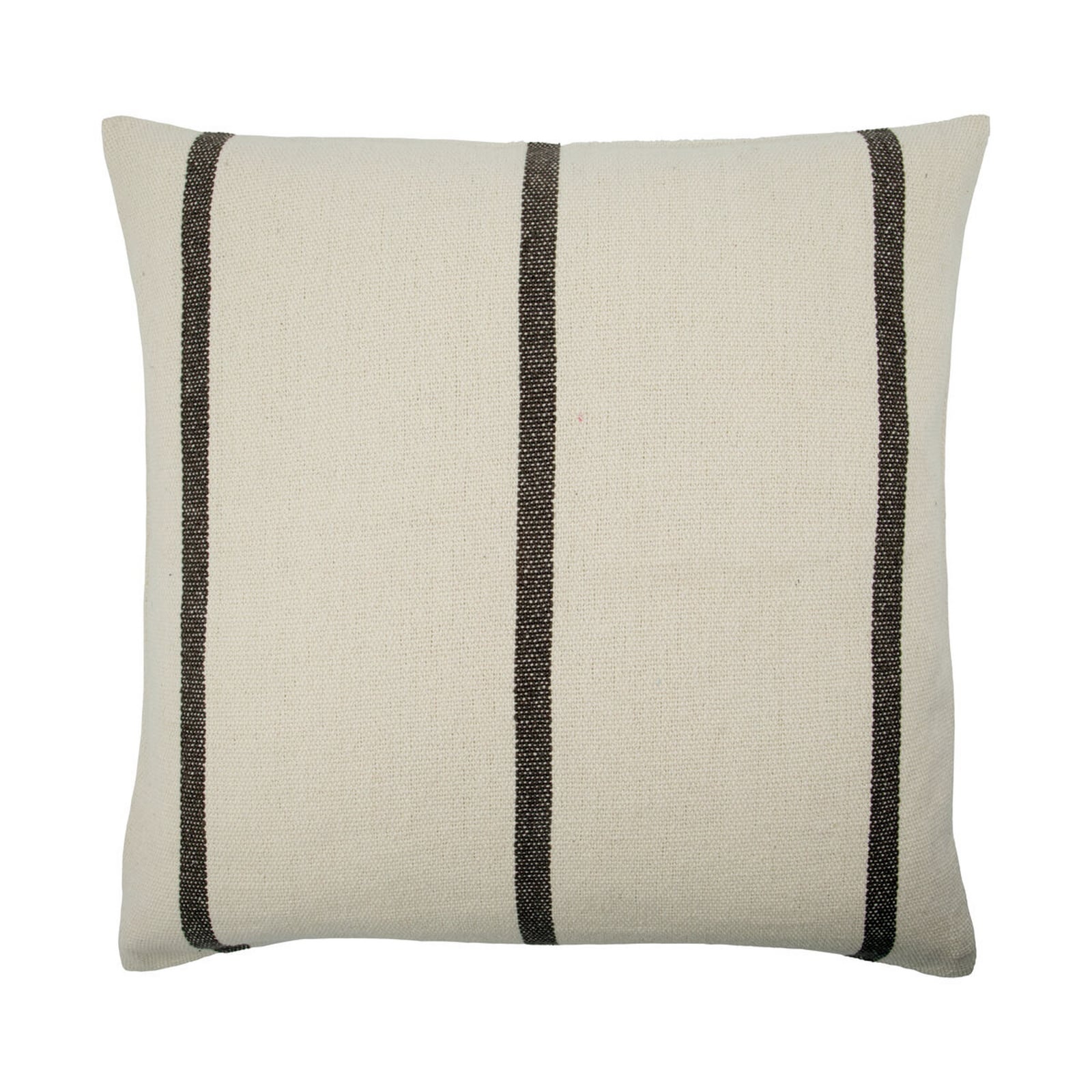 Fodera per cuscino HDNula, crema/marrone, 50 x 50 cm - House Doctor