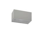 Asker Down Aplique Exterior L22,5 Aluminio - Norlys