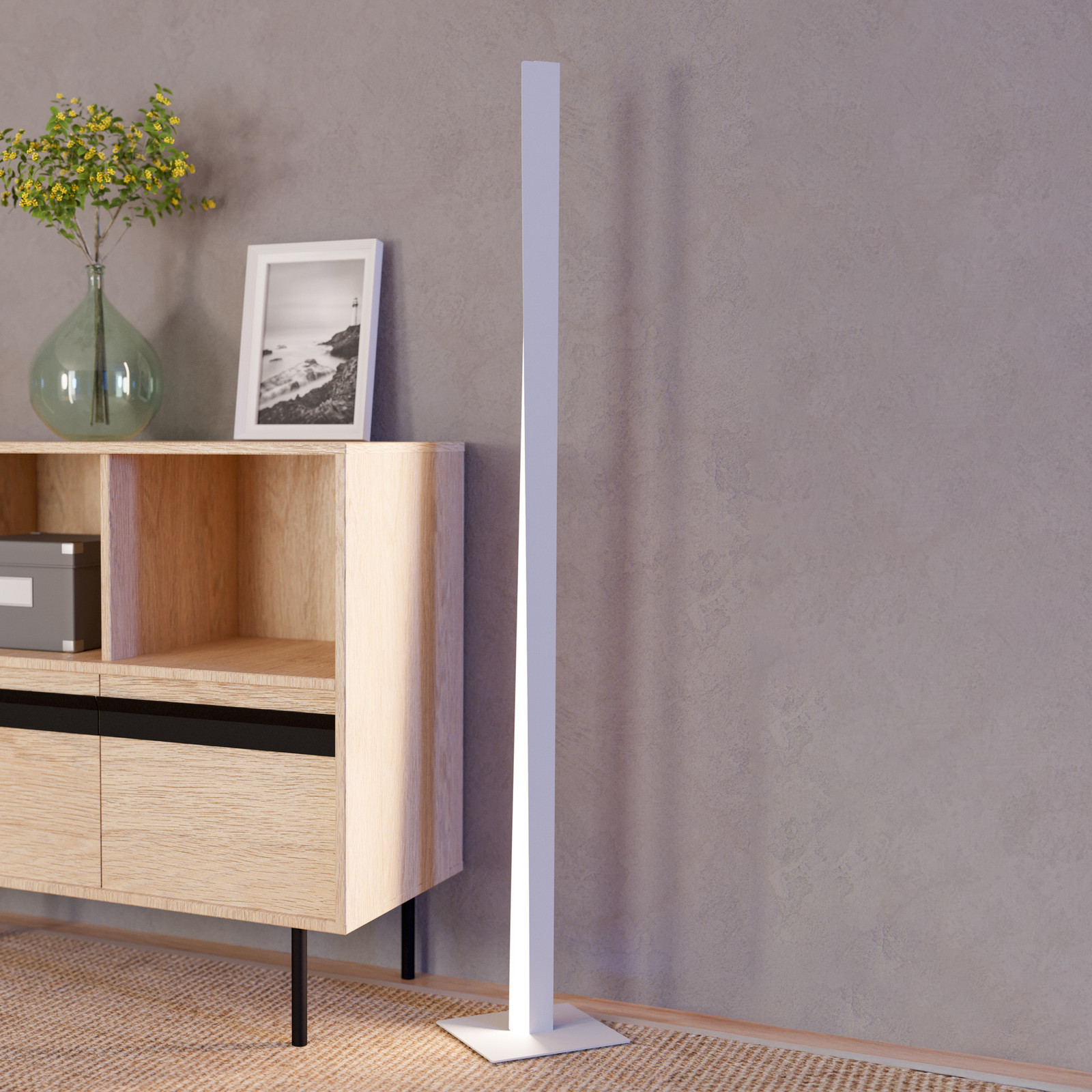 EGLO Plafonieră Sherburn lungime 80 cm negru/maro 3 lumini. - Camera de zi / sufragerie - modern - negru maro - Lemn