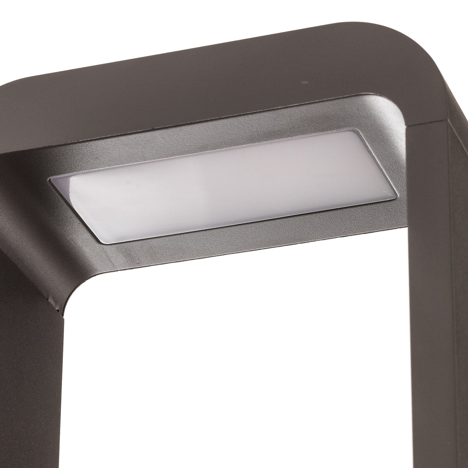 Emima Tuinlamp H60 Dark Grey - Lindby