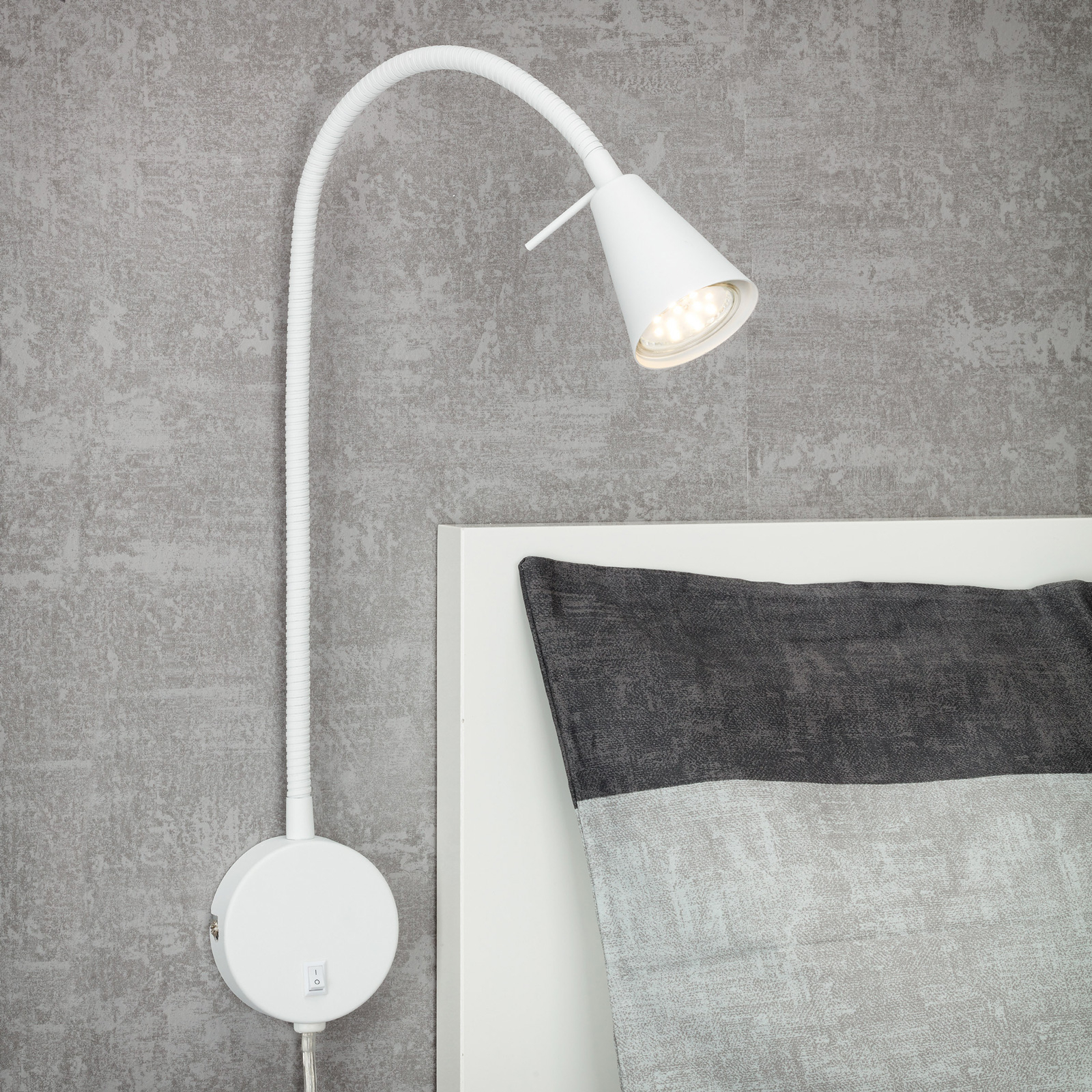 LED-Wandleuchte Tusa, Wandelement
