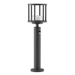 Berenike Zahradní Lampa H60 s Sensor Dark Grey - Lucande