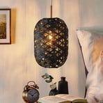 Forestier Capsule S pendant light, 36 cm, black