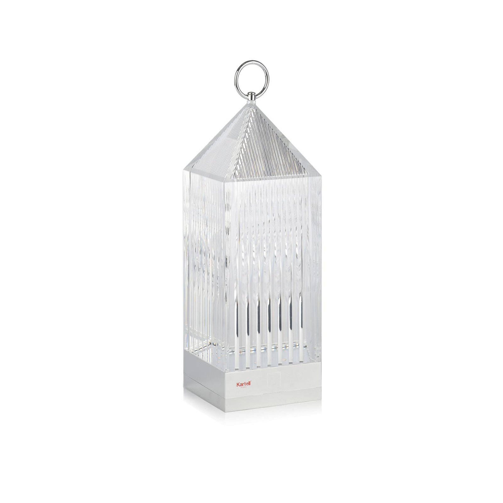 Kartell Lantern LED stolna svjetiljka, prozirna IP54