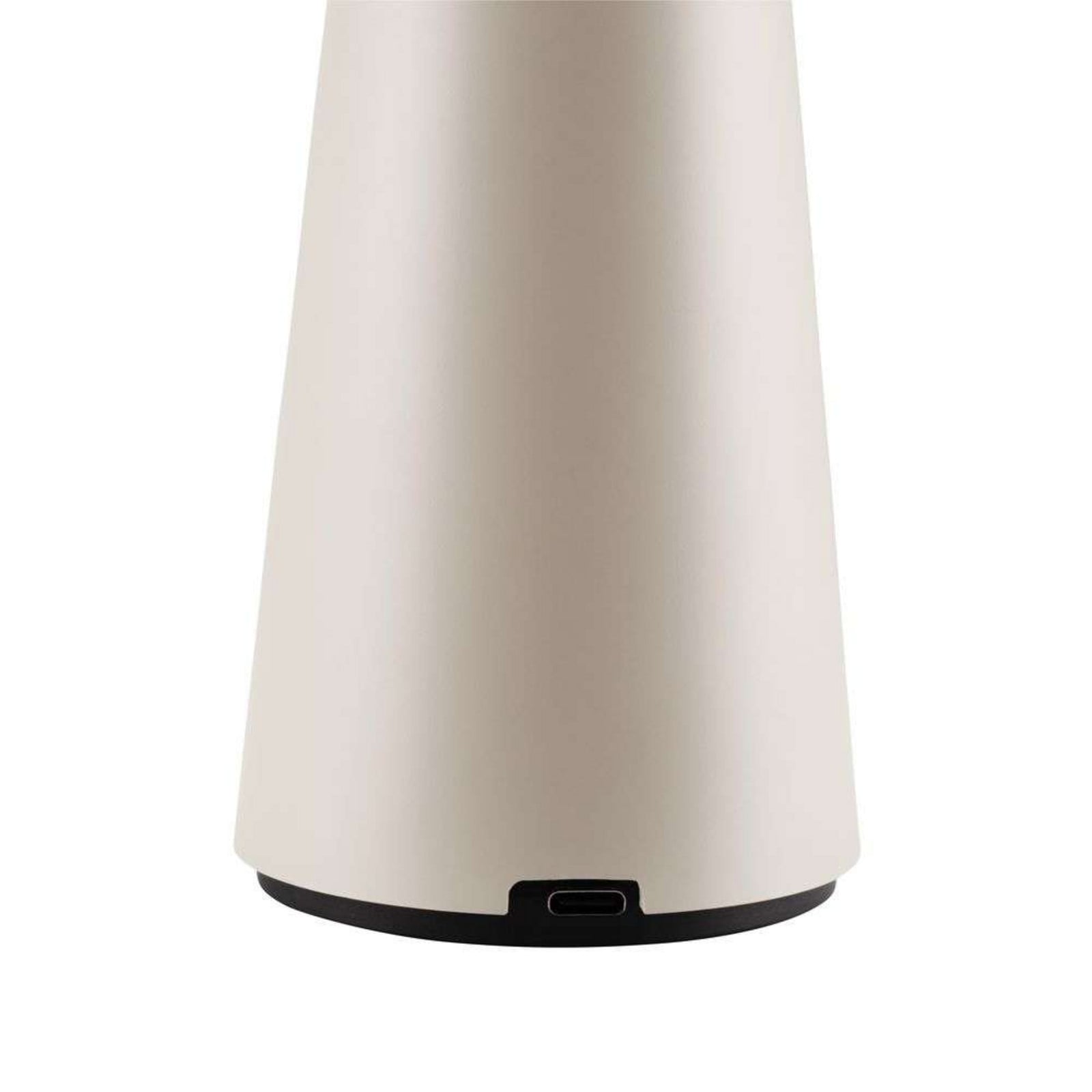 Cannes b&auml;rbar bordslampa IP44 Mud Globen Lighting - Terrass - Design - Plast - Med en ljusk&auml;lla